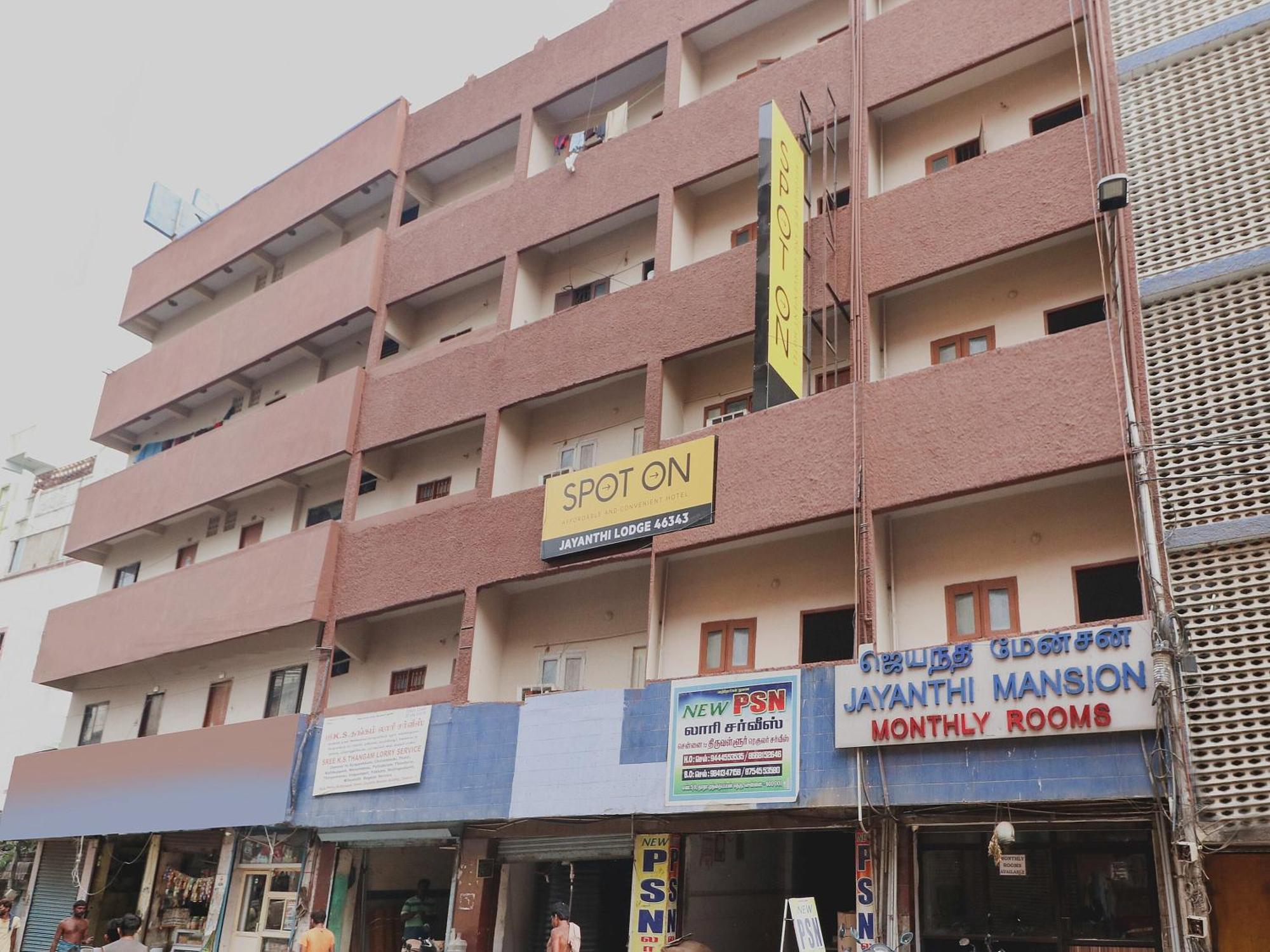 Oyo Jayanthi Mansion Hotel Chennai Ngoại thất bức ảnh